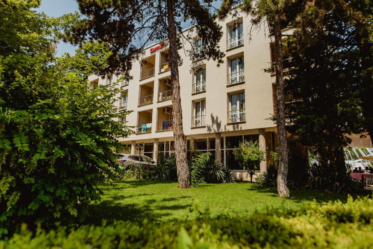 אפורי נורד Hotel Carmen מראה חיצוני תמונה