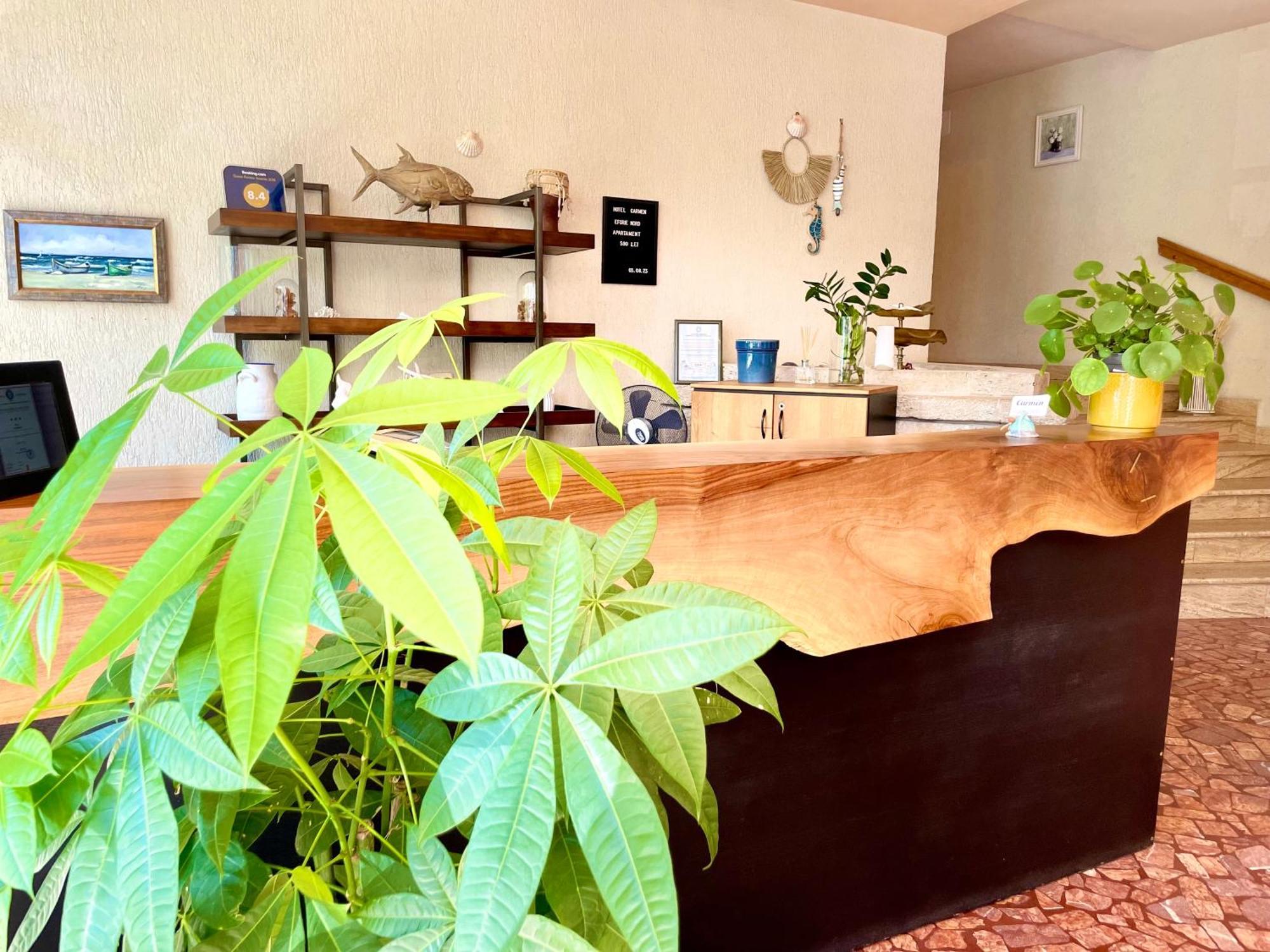 אפורי נורד Hotel Carmen מראה חיצוני תמונה